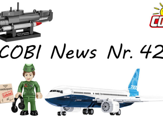 Neue weibliche Minifiguren  und weitere News aus der COBI-Welt (#42)