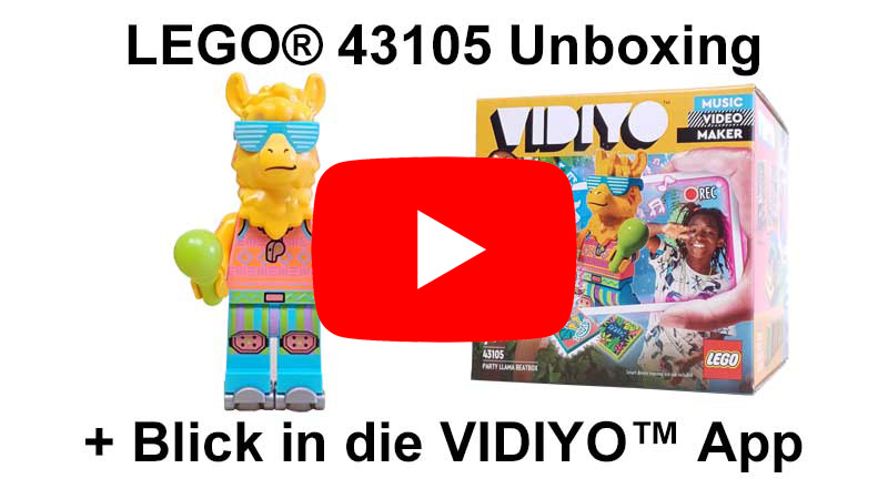 LEGO® VIDIYO™ Review (Party Llama BeatBox - 43105 ) - Unboxing und Review im Video