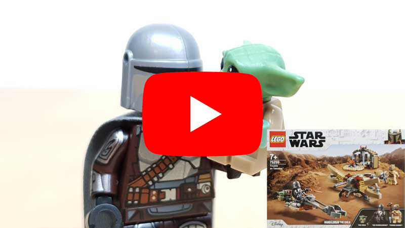 LEGO® 75299 Ärger auf Tatooine™ - Unboxing und Review im Video