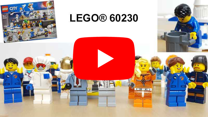 LEGO® City Set 60230 - Unboxing und Review im Video