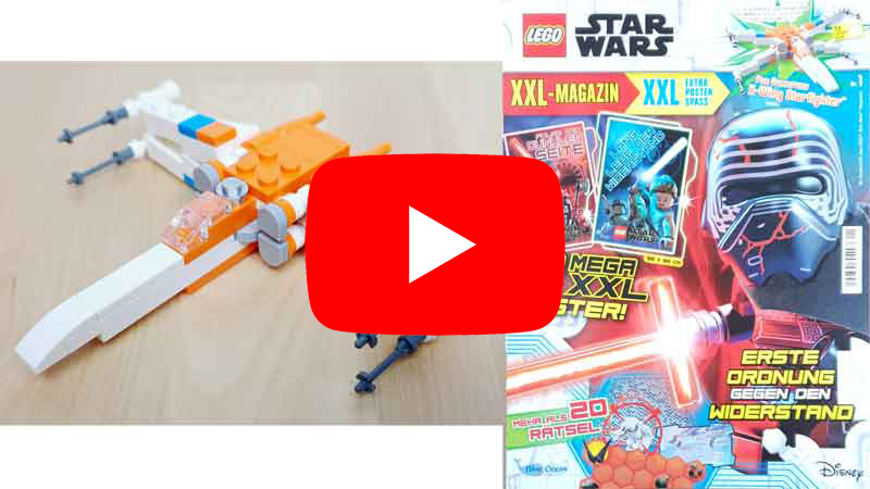 LEGO® Star Wars XXL Magazin Nr. 1 im Video