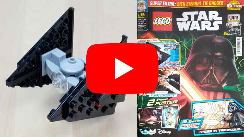 LEGO® Star Wars Magazin 64/2020 als Video