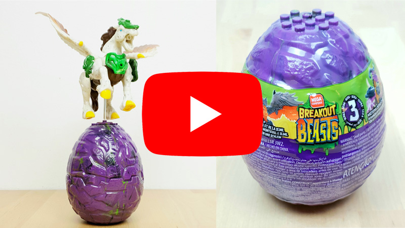 MEGA Construx Breakout Beasts - Unboxing und Review im Video