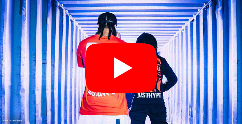 Streetwear-Label Just Hype kooperiert mit LEGO® - News als Video schauen