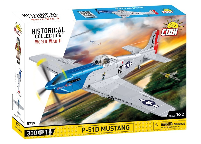 COBI Katalog P-51D Mustang 5719 Box