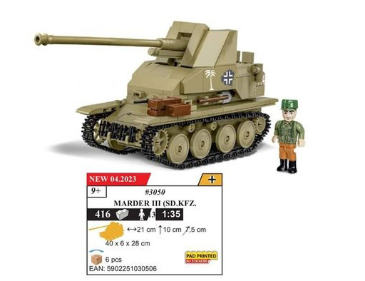 COBI Katalog 43 Marder III 3050