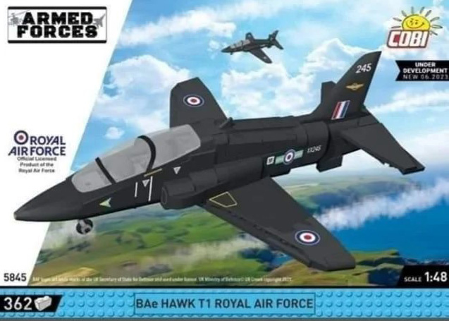 COBI BAE Hawk T1 Royal Air Force 5845