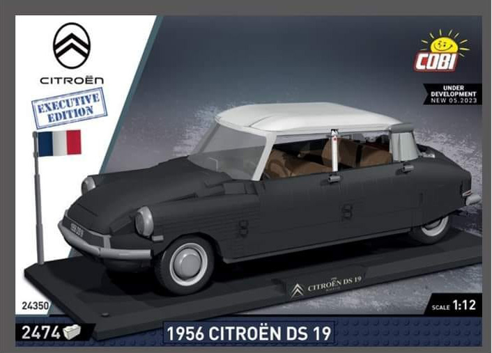 COBI 1956 Citroen DS19 24350 Executive Edition