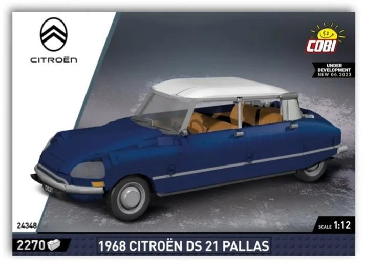 COBI 1968 Citroen DS21 Pallas 24348