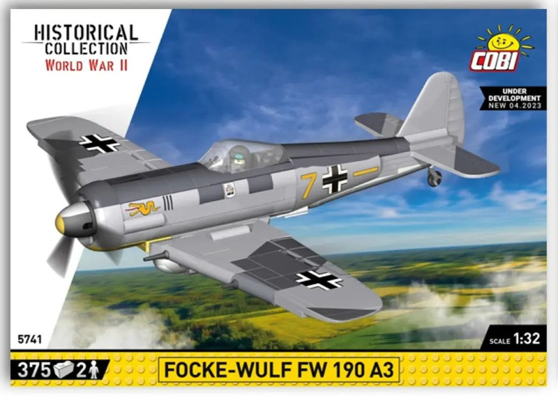 COBI Focke-Wulf FW 190 A3 5741