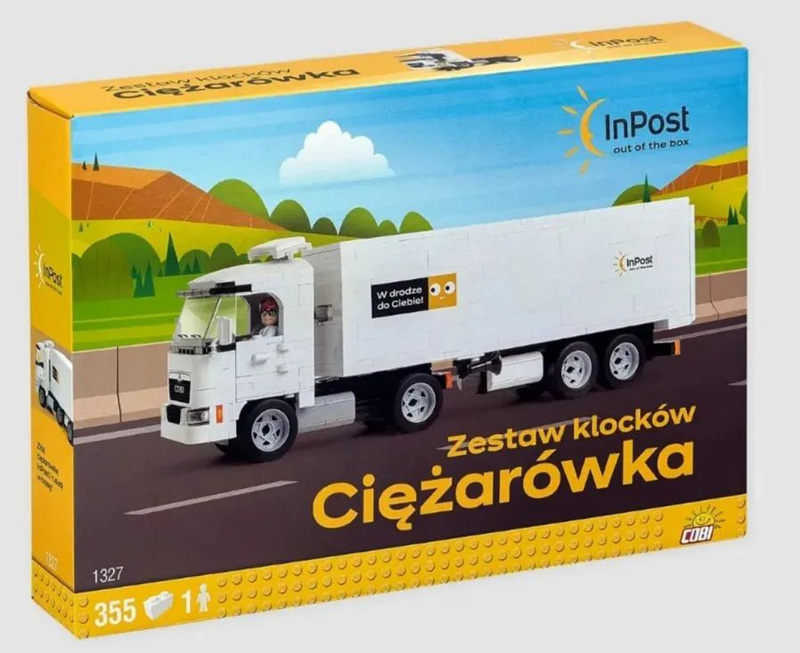 COBI Inpost Modell 1327