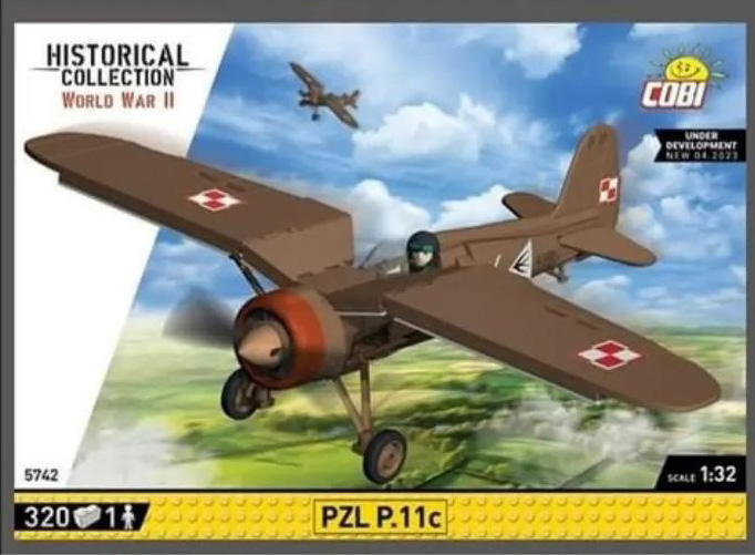 COBI PZL P.11c 5742