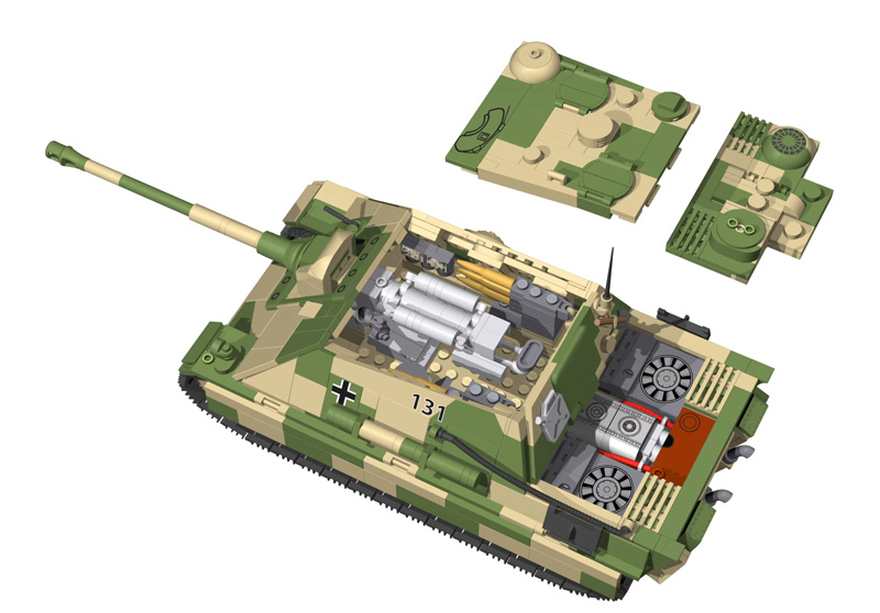 COBI 1:28 Jagdpanther 2574