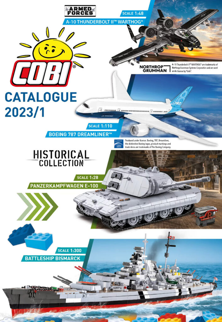 COBI Katalog 2023 Titelbild