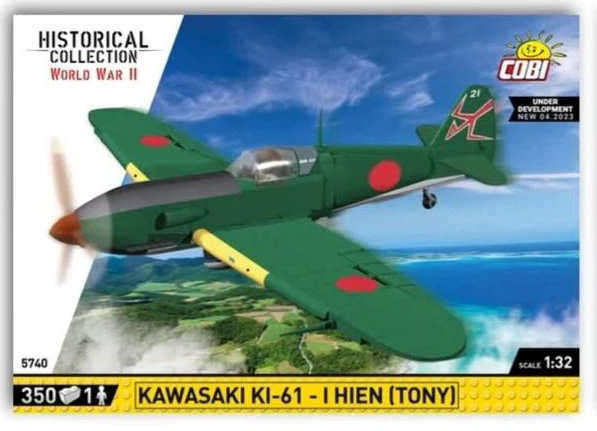 COBI Kawasaki KI-61 I Hien Tony 5740