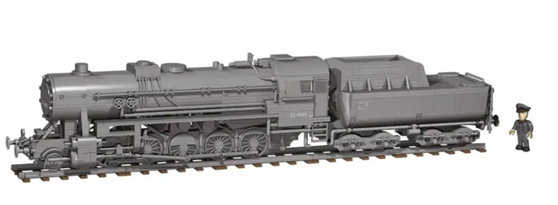 COBI Kriegslokomotive 6281