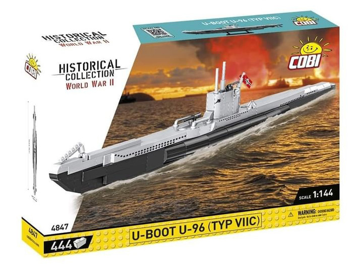 COBI U-Boot U-96 Typ VIIC 4847