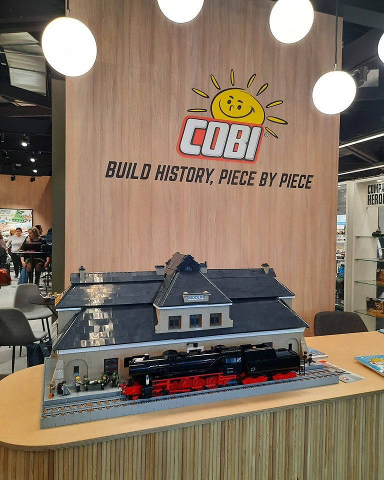COBI neuer Zug auf der Spielwarenmesse Nürnberg 2023