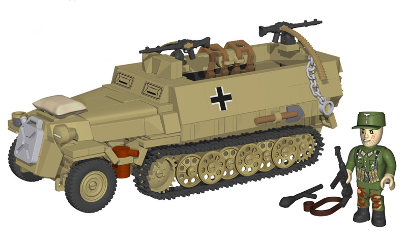 COBI Company of Heroes 3 Sd. Kfz. 251 Ausf. D 3049 Set
