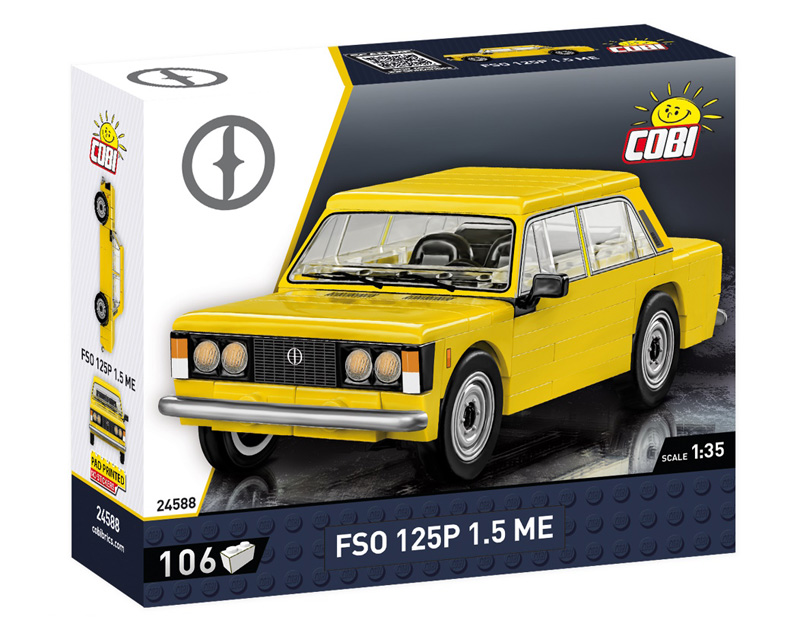 COBI FSO 125p 1.5 ME 24588 Box Vorderseite