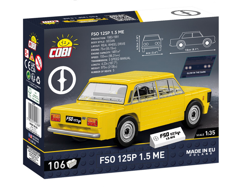 COBI FSO 125p 1.5 ME 24588 Box Rückseite