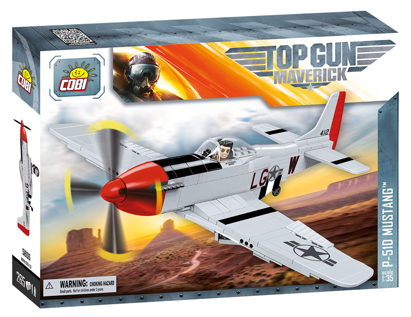 COBI P-51D Mustang 5805 Box Vorderseite