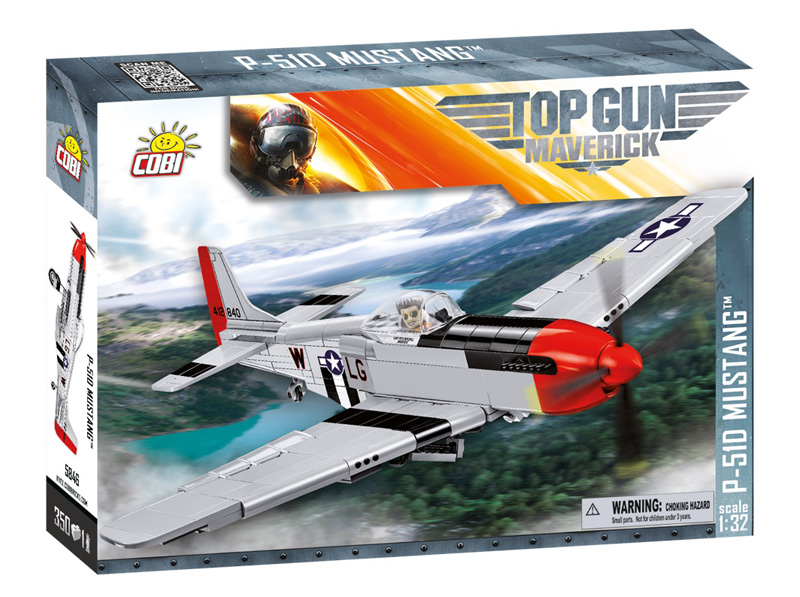 COBI P-51D Mustang 5846 Box Vorderseite