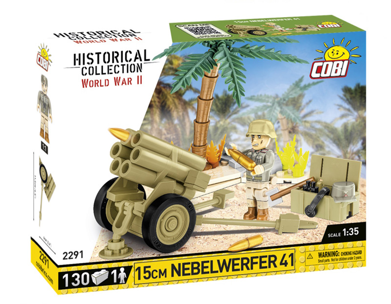 COBI 15cm Nebelwerfer 41 2291 Box Vorderseite