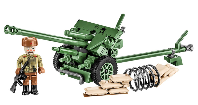 COBI Zis-3 Soviet-Gun 2293 Set