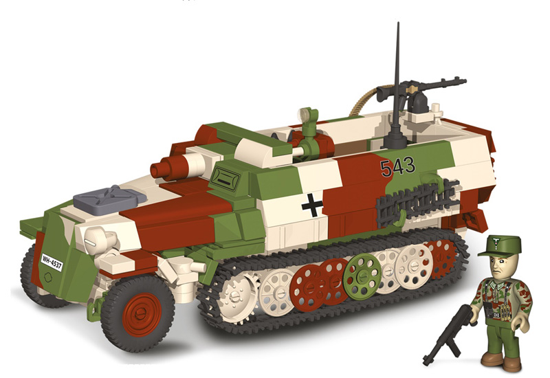 COBI Sd. Kfz 251/9 "Stummel" 2283