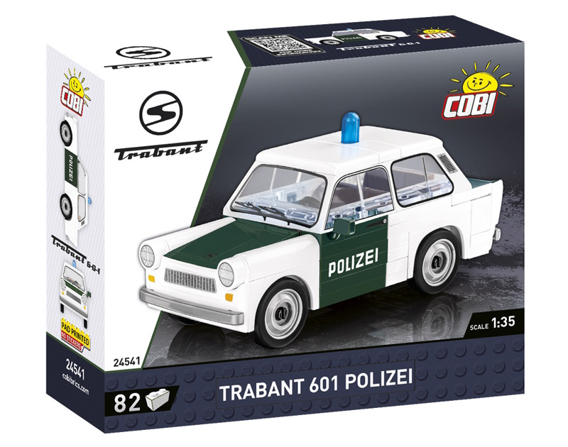 COBI Trabant 601 Polizei 24541 Box Vorderseite
