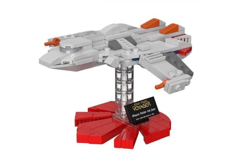 BlueBrixx Star Trek Maquis Raider Val Jean 105442 Set