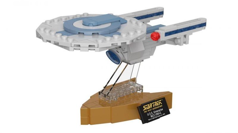 BlueBrixx Star Trek USS Enterprise NCC-1701 C Set 105443
