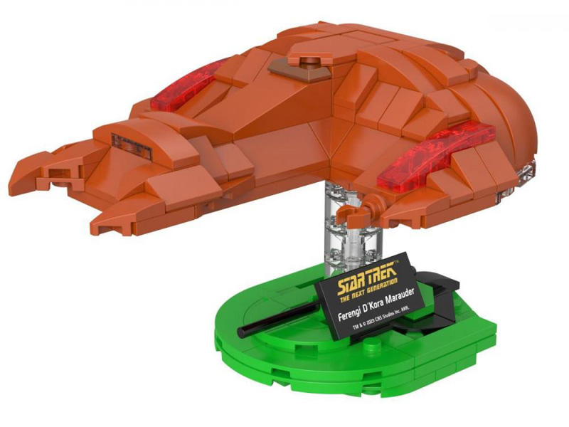 BlueBrixx Star Trek Ferengi D'Kora Marauder Set 105446