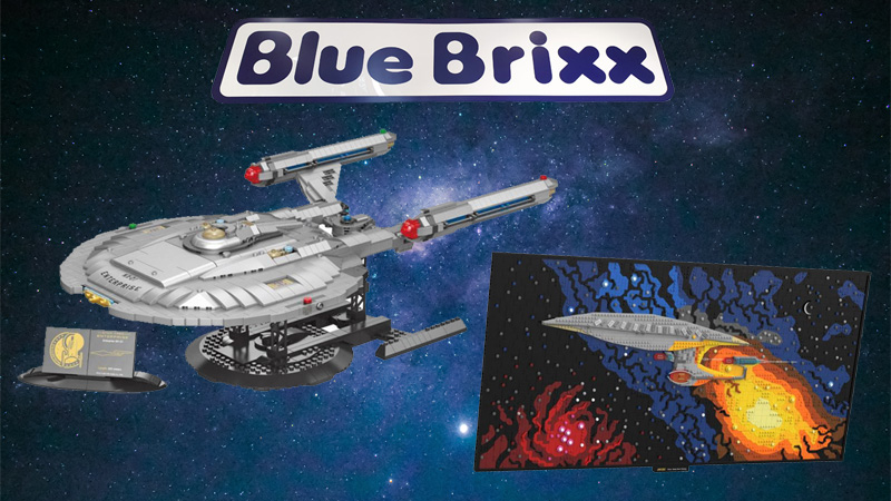 BlueBrixx Star Trek 4. Welle neue Sets angekündigt Titel