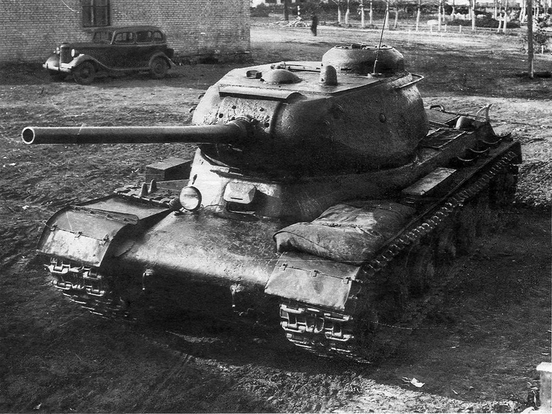 JS-2 Panzer historisches Original