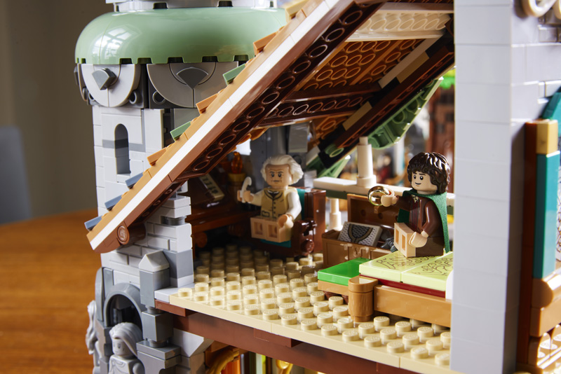 LEGO Herr der Ringe Bruchtal 10316 Frodos Zimmer