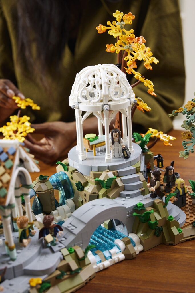 LEGO Herr der Ringe Bruchtal 10316 Pavillon