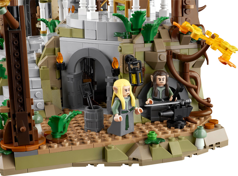 LEGO Herr der Ringe Bruchtal 10316 Elben