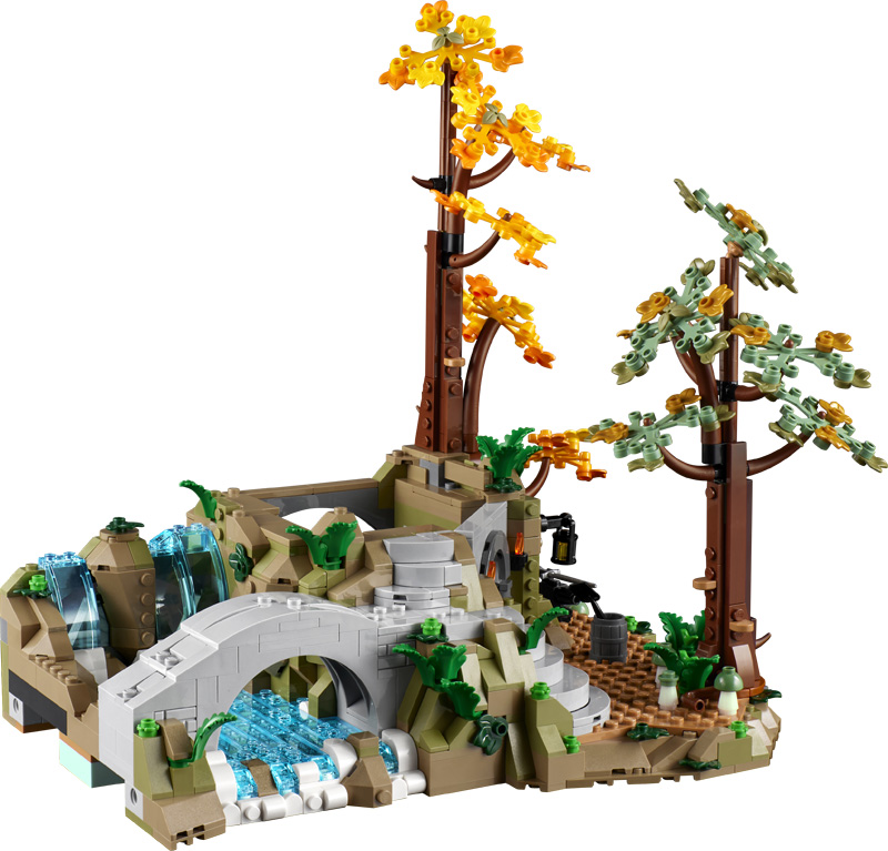 LEGO Herr der Ringe Bruchtal 10316 Landschaft