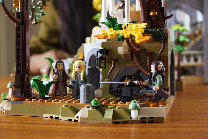 LEGO Herr der Ringe Bruchtal 10316 Elben