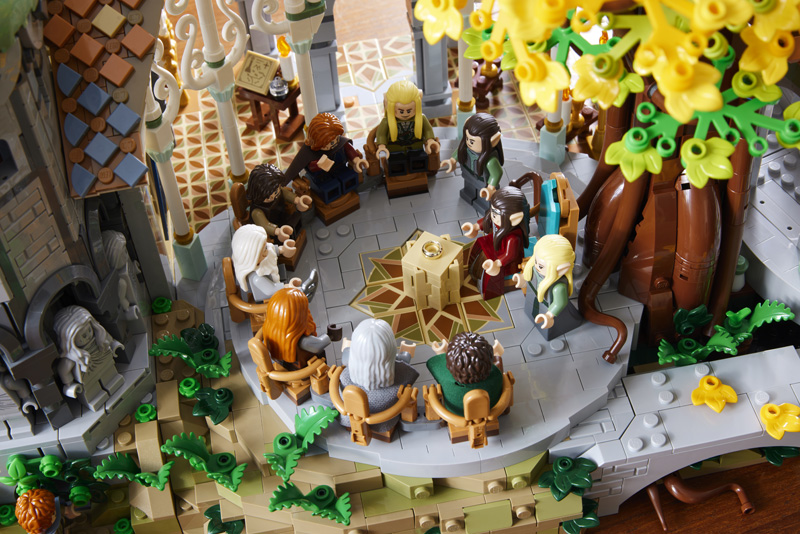 LEGO Herr der Ringe Bruchtal 10316 Ratsring