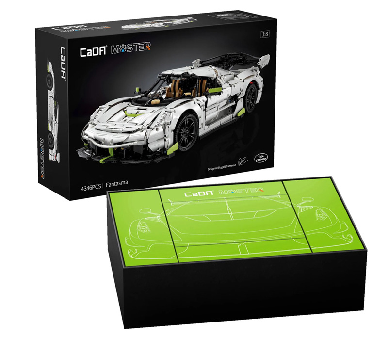 CaDA Master Fantasma Sportscar Box