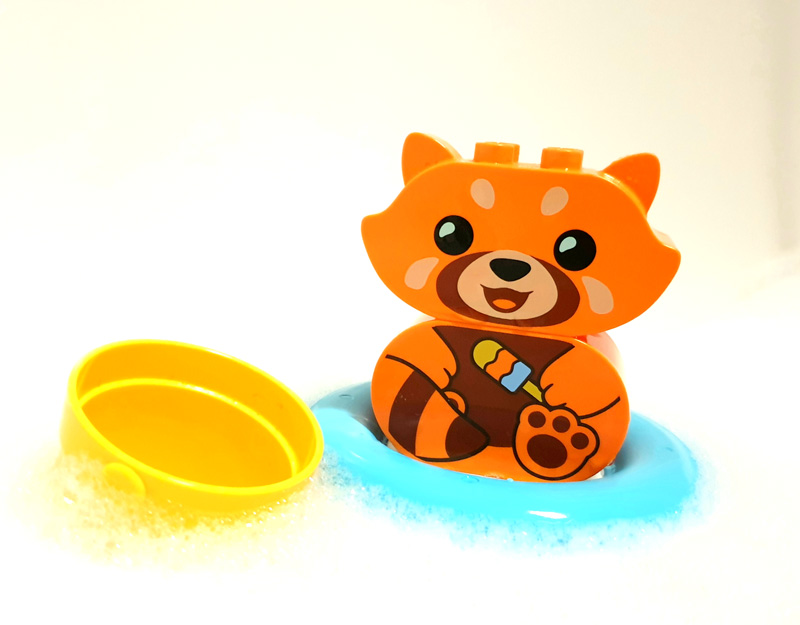 LEGO Duplo Badewannenspaß: Schwimmender Panda 10964 in der Badewanne