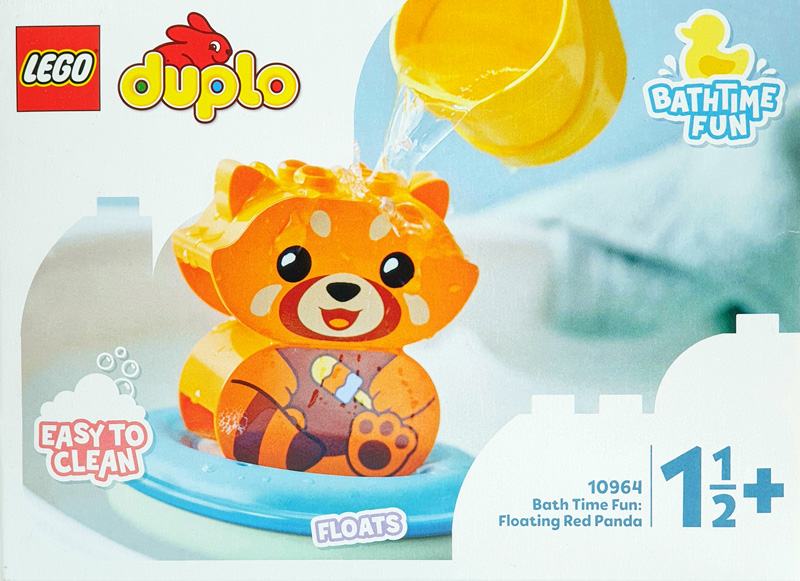 LEGO Duplo Badewannenspaß: Schwimmender Panda 10964 Verpackung