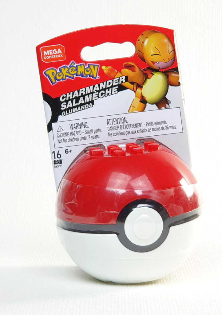 MEGA Construx Glumanda GKY71 verpackter Pokeball