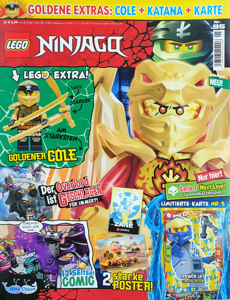 LEGO Ninjago Heft Nr. 95 / 2022 Heft