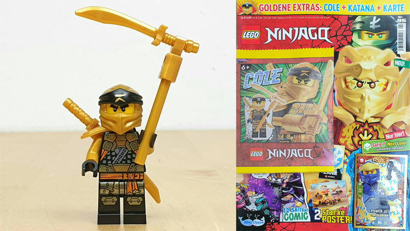 LEGO Ninjago Heft 95/2022 Titelbild