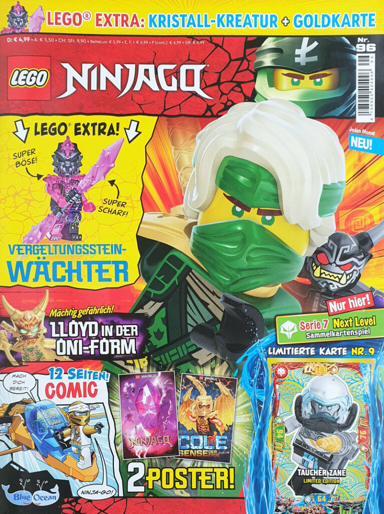 LEGO Ninjago Heft Nr. 96/2022 Heft