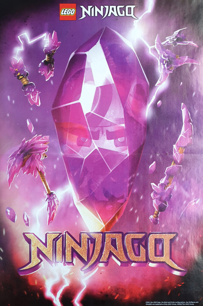 LEGO Ninjago Heft Nr. 96/2022 Poster